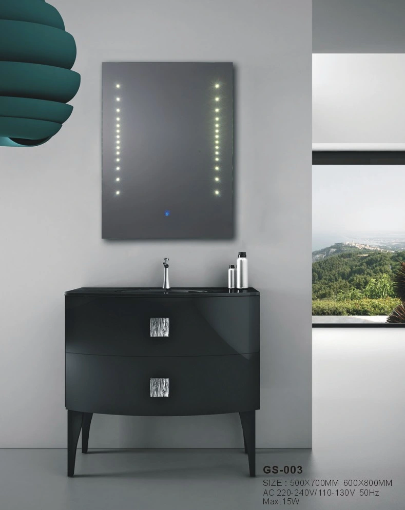 Home Decor Wall LED Furniture Convex Smart Magic Bathroom Glass