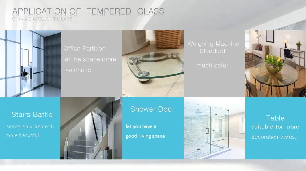 China Customized Ultra Clear Tempered Glass/Safety Glass/Tempered Glass/Laminated Glass/Toughened Glass /Door/Window Glass /Decorative/Showroom Glass