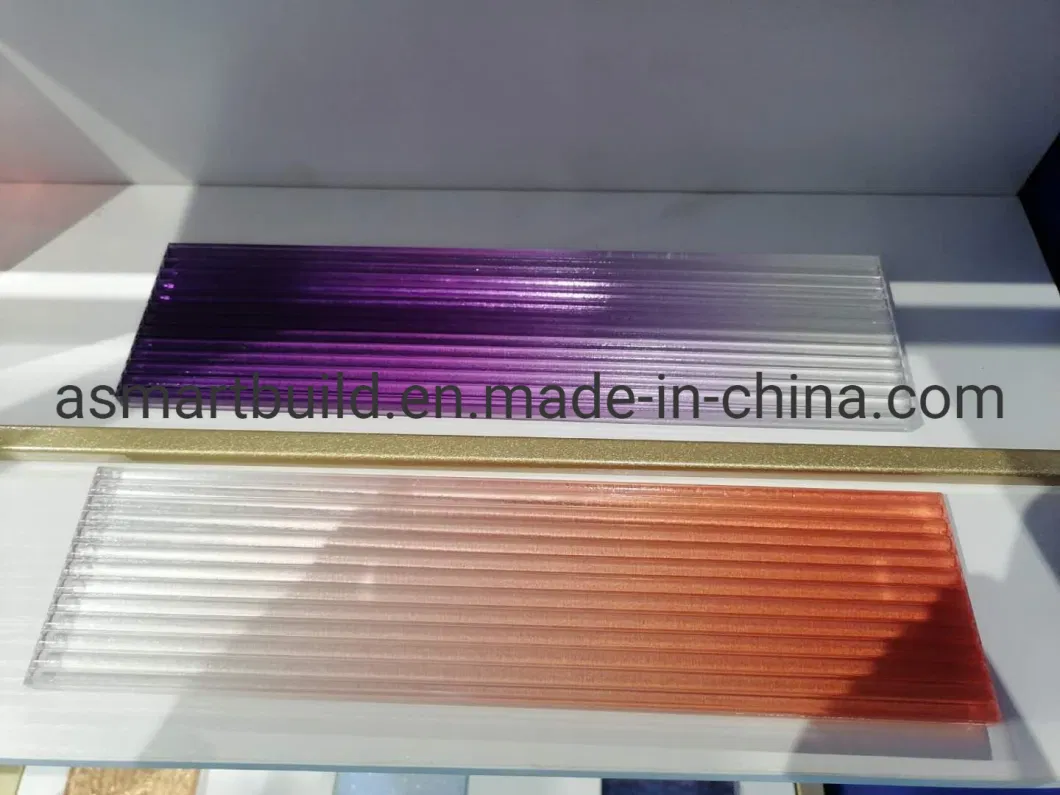 LED Smart Decorative Tempered Laminated Glass for Glass Partition Glass Balustrade and Shopfront