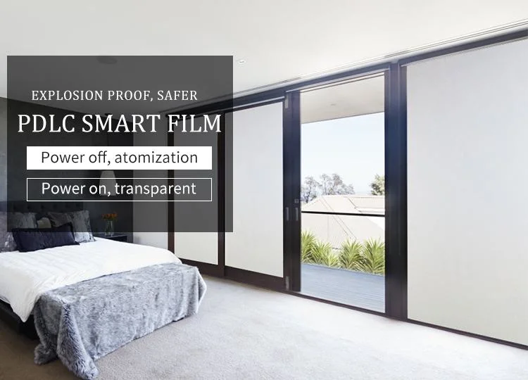 Switchable Privacy Glass Film Smart Glass Projection Film