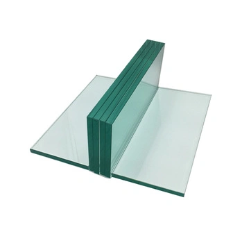 Rates Coloured Smart 4mm+4mm LED Laminated Glass for Commercial Building