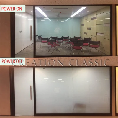 10mm Electronic Power Control Switchable Smart Privacy Dimming Glass