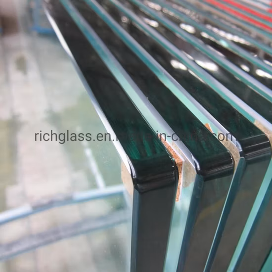 Sheet Float Reflective Frosted Acid Etched Glass Esg/Vsg Toughened Safety Laminated Low E Insulated Tempered Glass for Building Construction Decorative