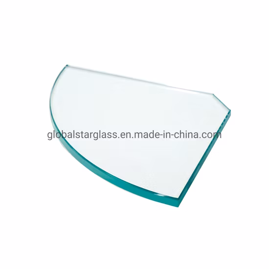Bent/Curved/Shaped Design Tempered Glass/Laminated Glass/ LED Mirror / Building Glass/Furniture Glass