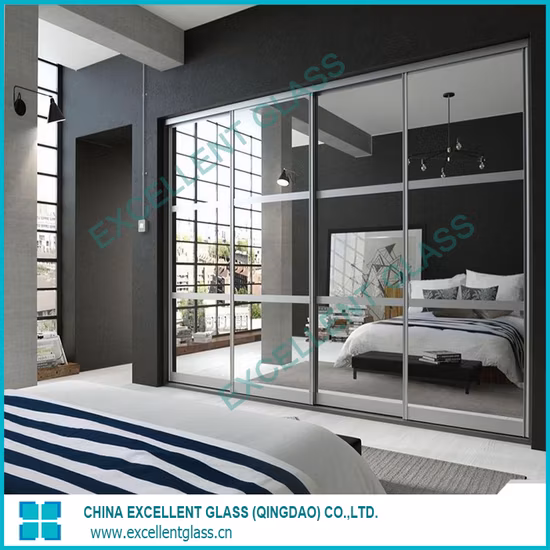 Flat & Curved Toughened Glass Tempered Laminated Insulated Architectural Decorative Mirror Glass Manufacturer